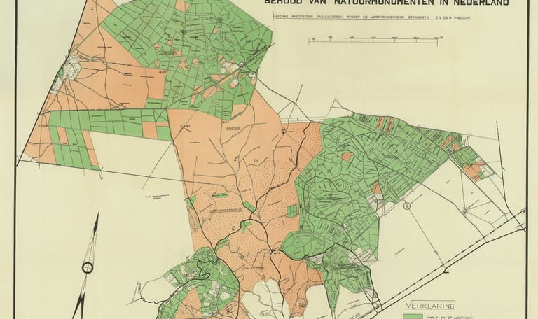 Veluwezoom Nationaal Park 1930