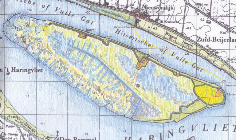 Natuurontwikkeling Tiengemeten 1997