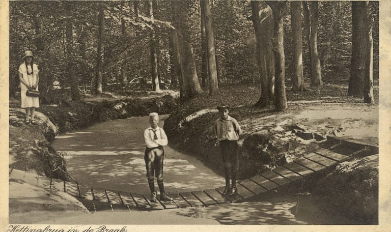 Eerste landgoed De Braak 1920