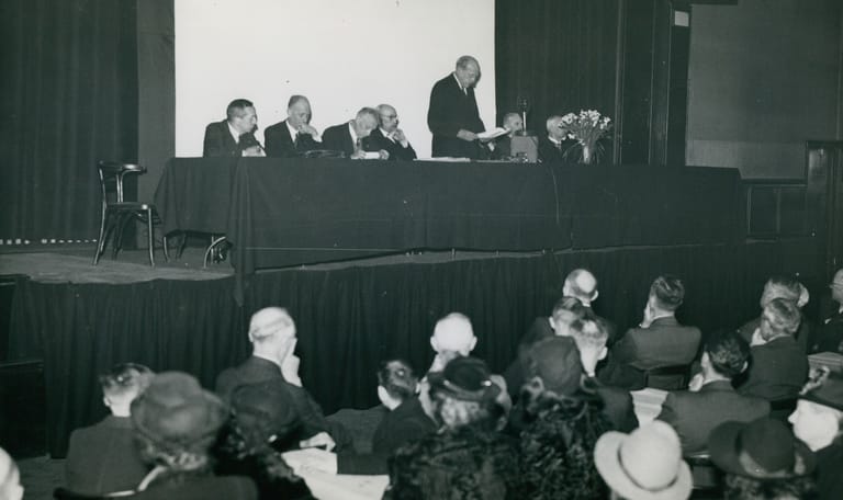 Jaarvergadering Natuurmonumenten 1927