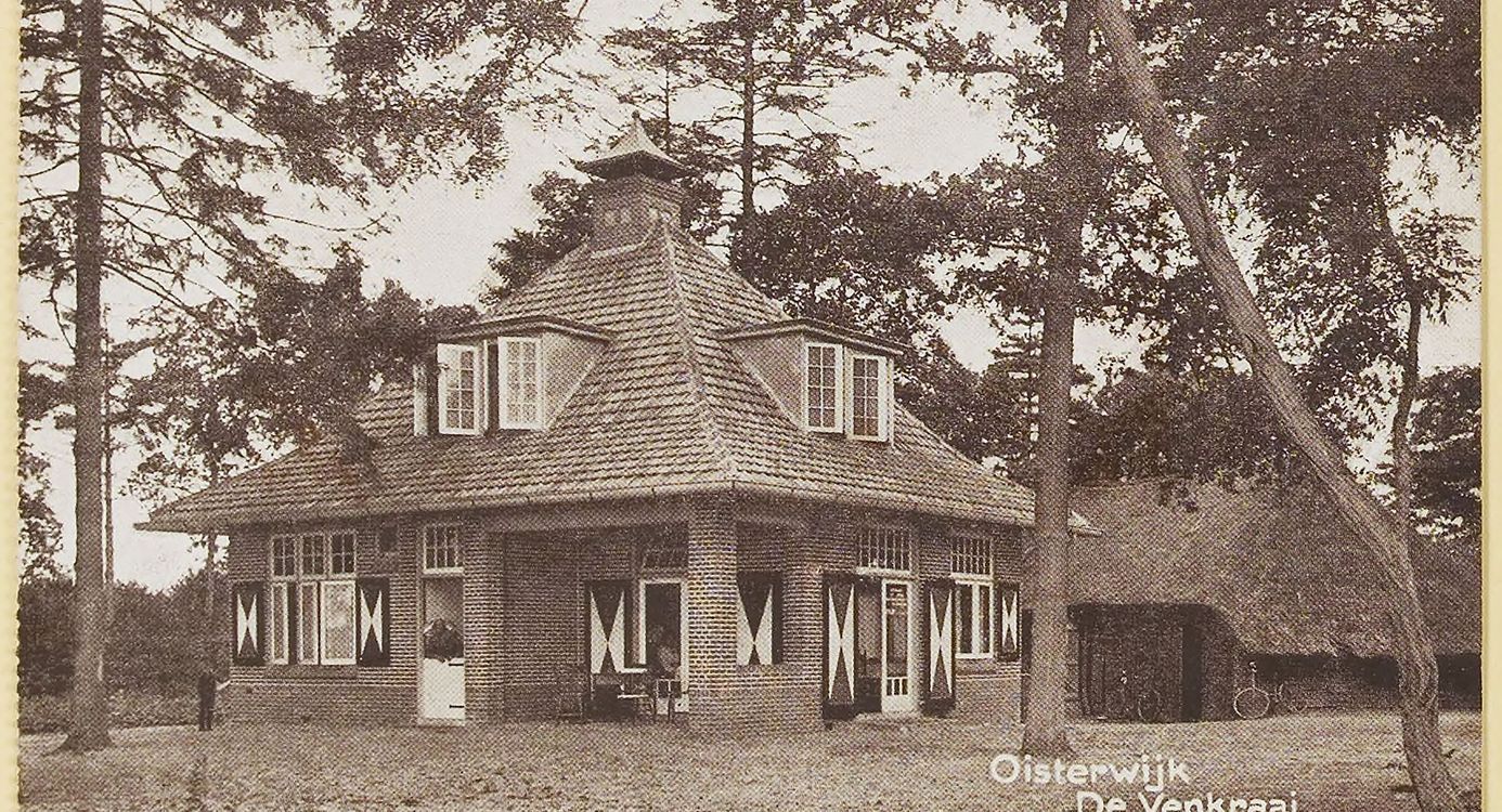 Boshuis Venkraai anno 1920