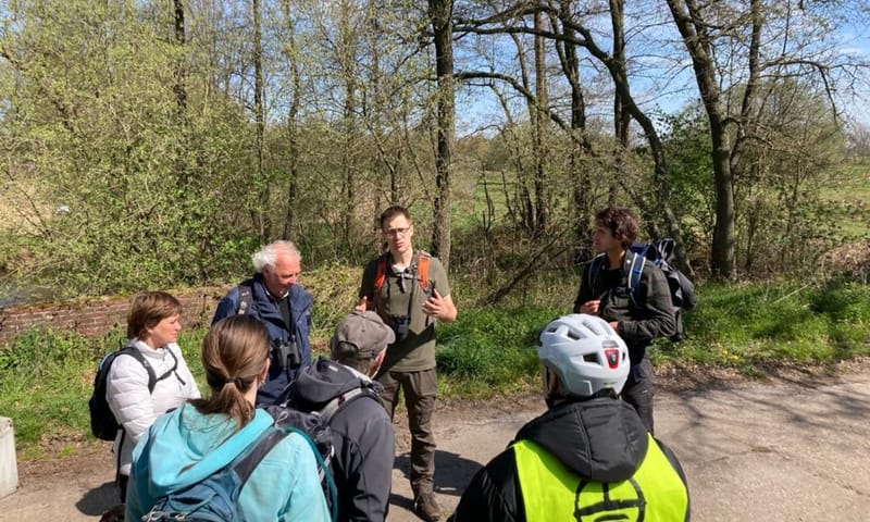 Koen Jellemal wandeling Drinkbare Dommel