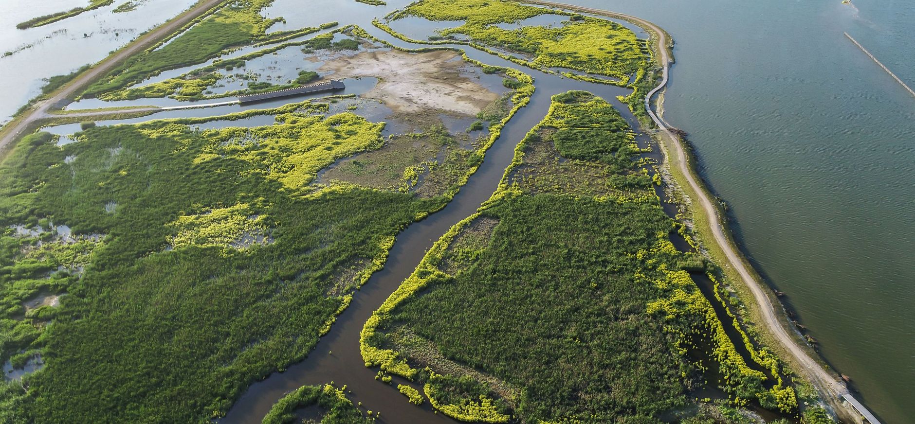 Afronding eerste fase Marker Wadden