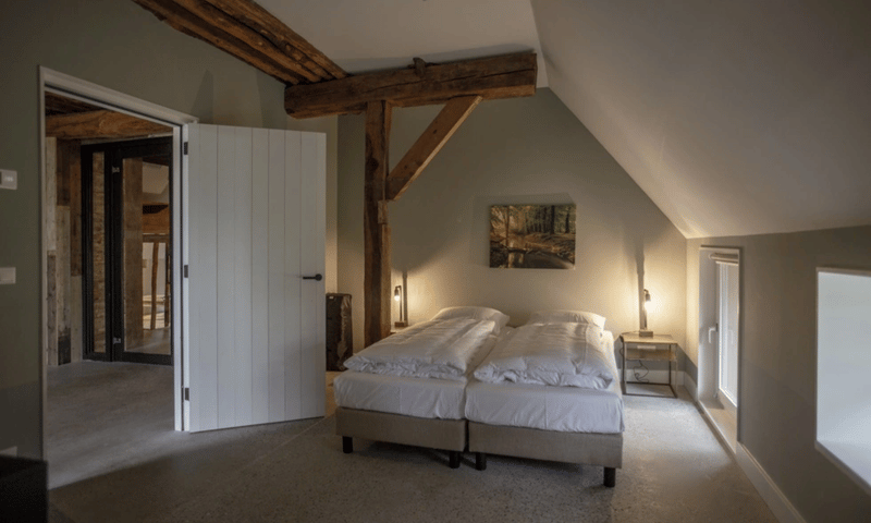 Slaapkamer Hoeve Bocksen Buitenleven