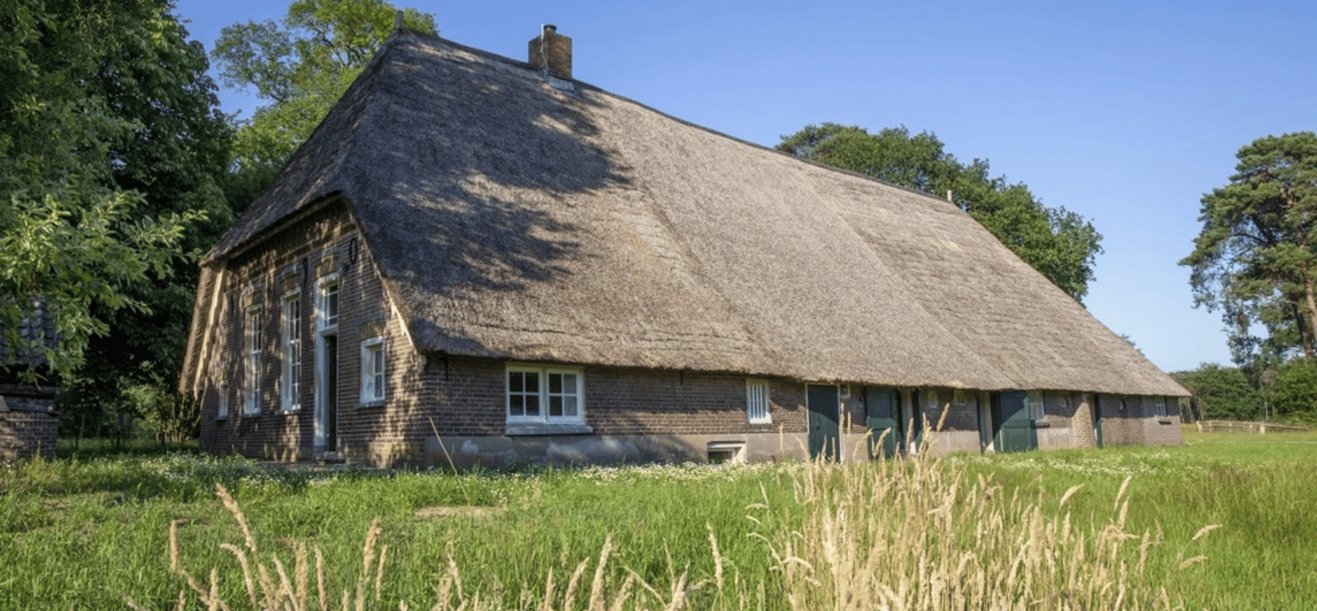 Voorkant Hoeve Bocksen Buitenleven