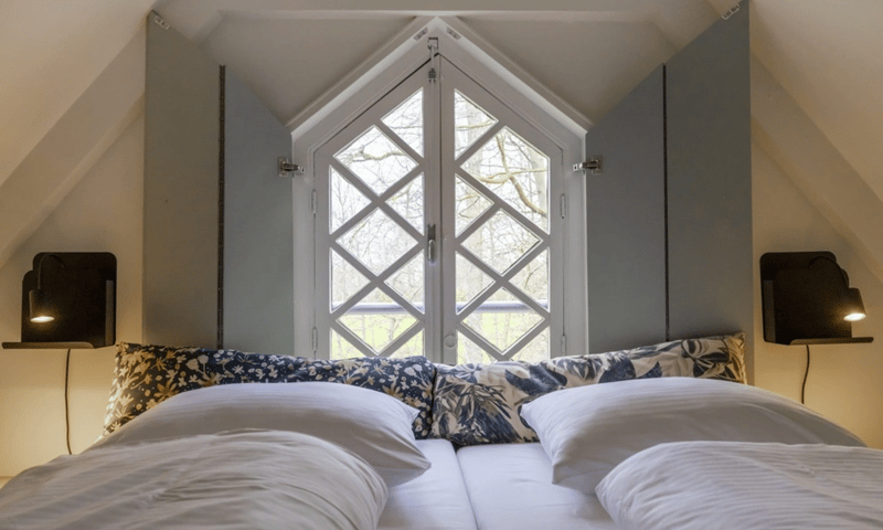 Slaapkamer Petite Grangette