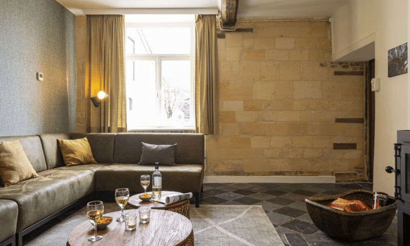 Woonkamer Hoeve Lichtenberg