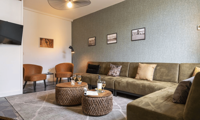 Woonkamer 2 Hoeve Lichtenberg