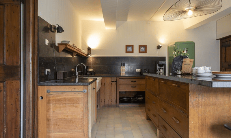 Keuken  Hoeve Lichtenberg