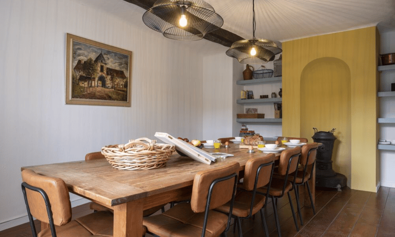 Eettafel Hoeve Lichtenberg