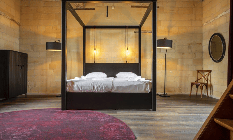 Slaapkamer Hoeve lichtenberg