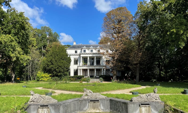Buitenplaats De Tempel en Nieuw Rhodenrijs