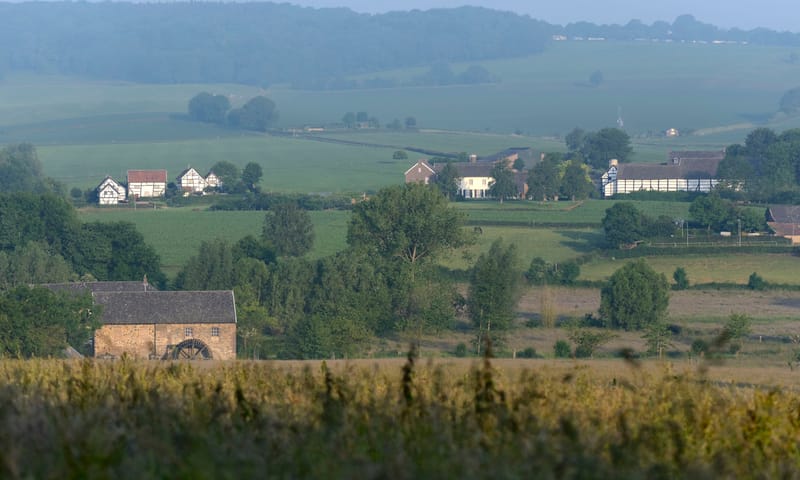 Landschap Geuldal