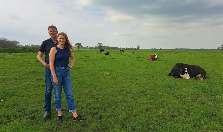 Maurits en Jessica Tepper