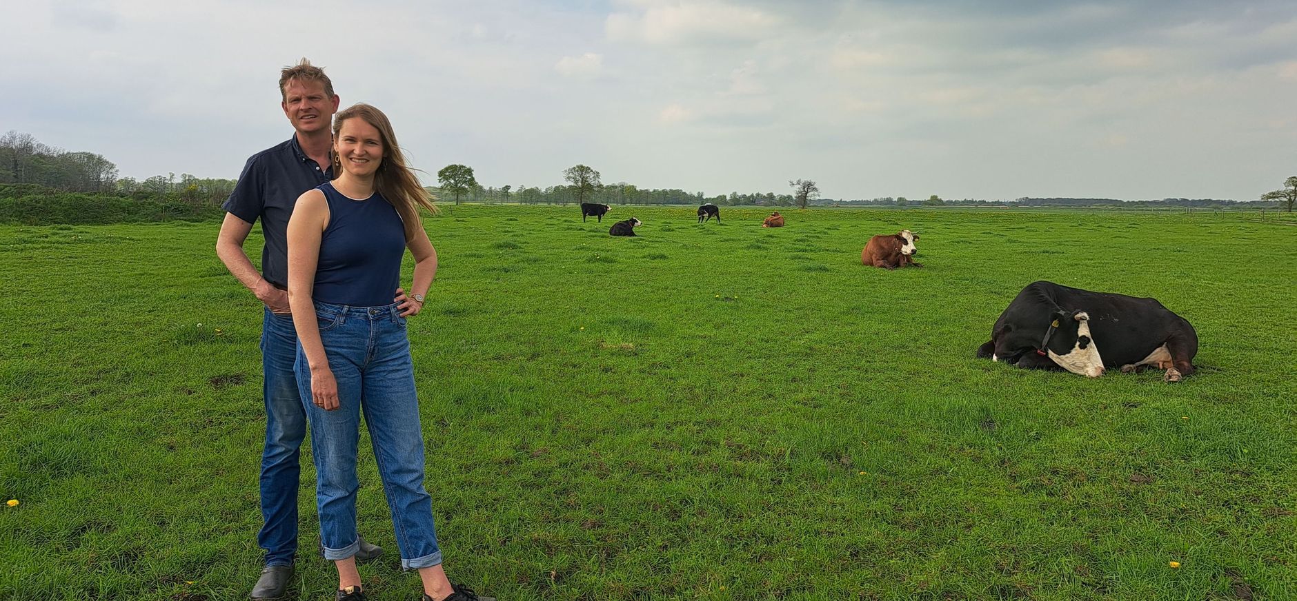 Maurits en Jessica Tepper