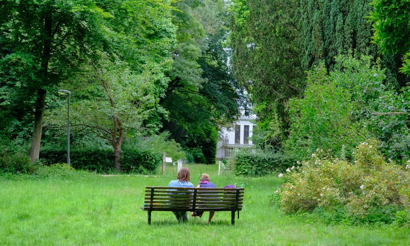 Genieten van Buitenplaats De Tempel