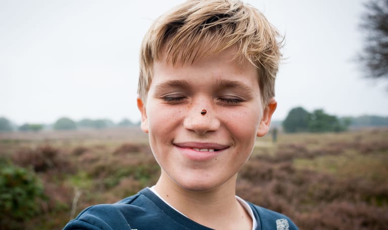 OERRR kriebelbeestje