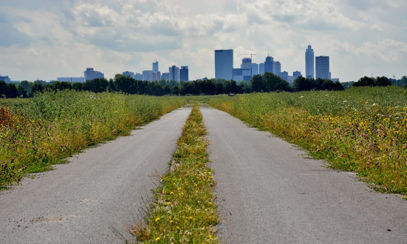 Polderpad Polder Schieveen