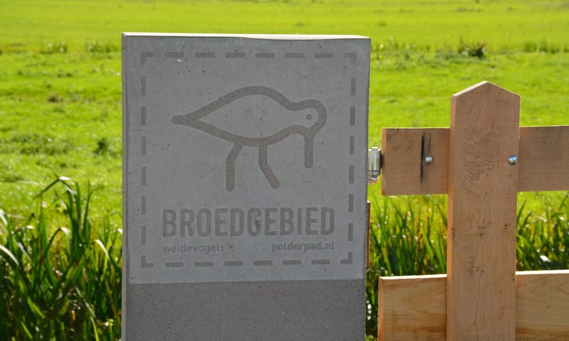 Broedgebied Polder Schieveen