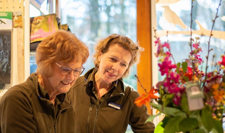 Gastvrouwen Bezoekerscentrum Oisterwijk