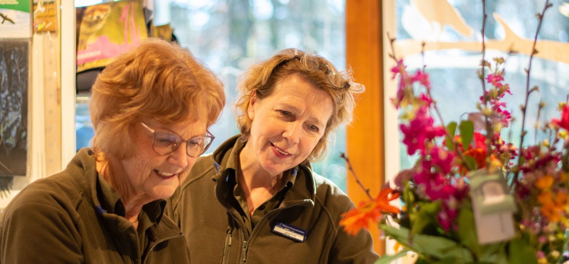 Gastvrouwen Bezoekerscentrum Oisterwijk
