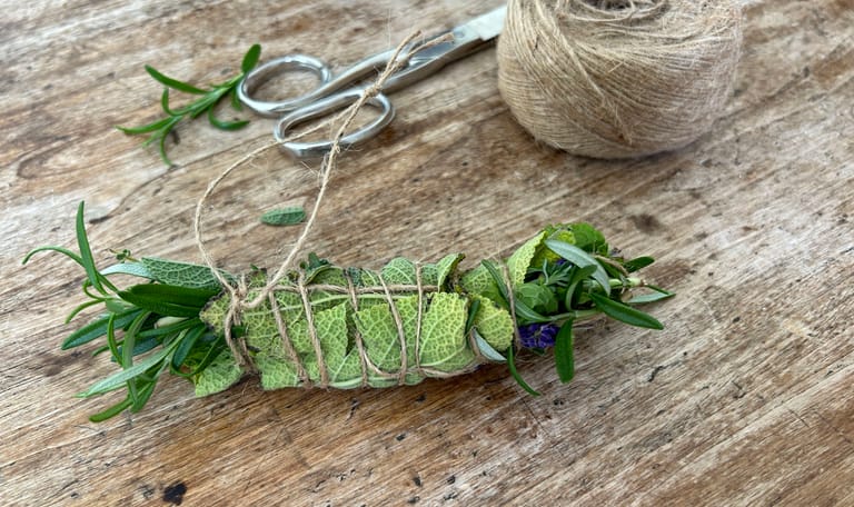 Geurbundel of potpourri maken