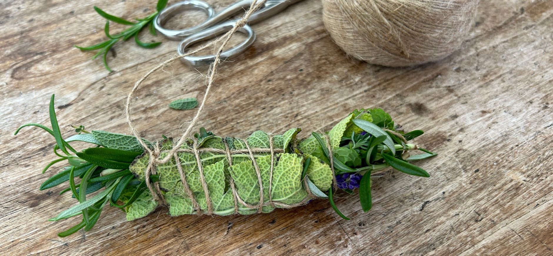 Geurbundel of potpourri maken