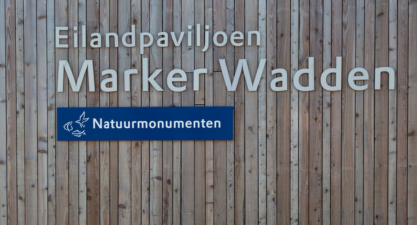 Eilandpaviljoen Marker Wadden