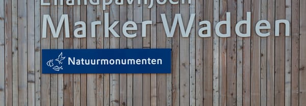 Eilandpaviljoen Marker Wadden