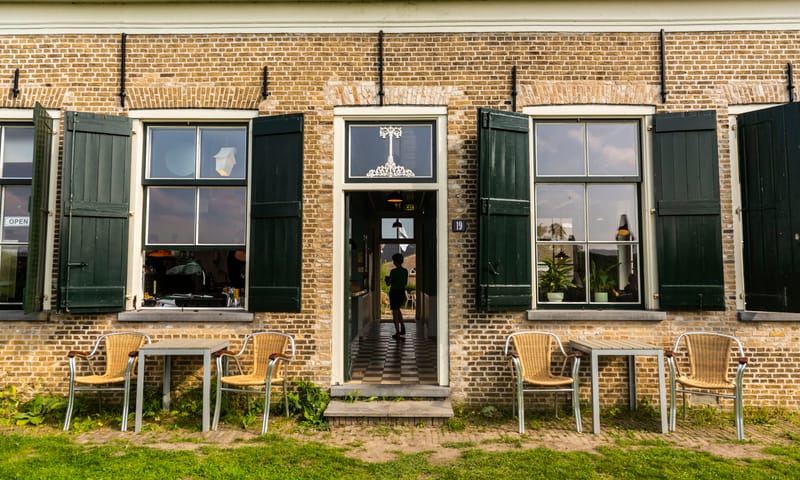 Gasterij Gezusters voorkant