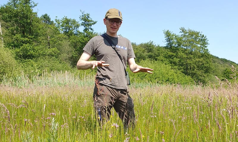 Jan vertelt over planten