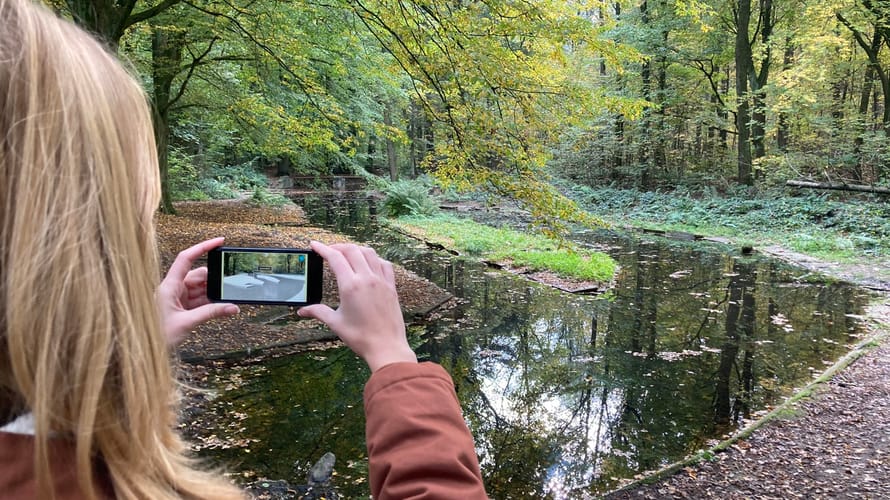 Waterwerken AR Route