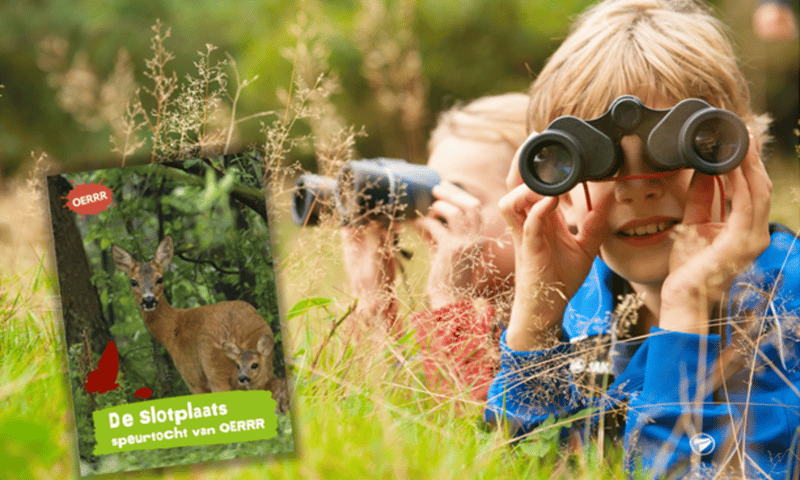 De Slotplaats speurtocht van OERRR