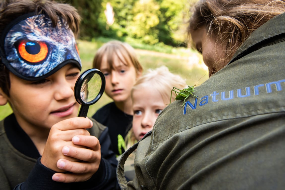 OERRR Hiking with the Forest Ranger in 's-Graveland