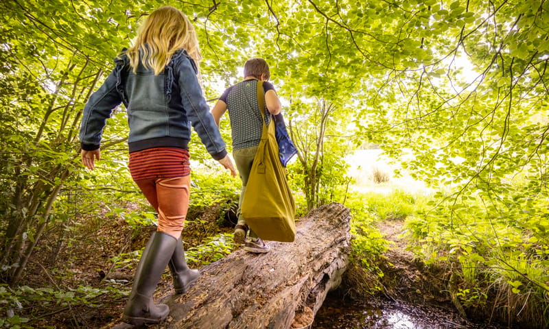 Expeditie van OERRR De Slotplaats