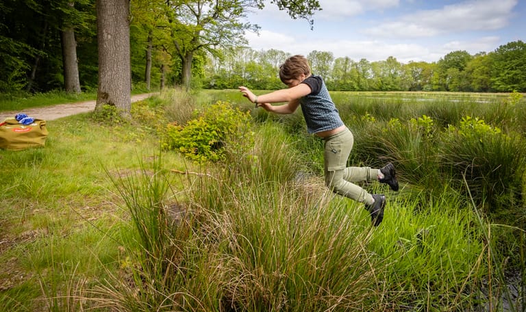 Expeditie van OERRR De Slotplaats