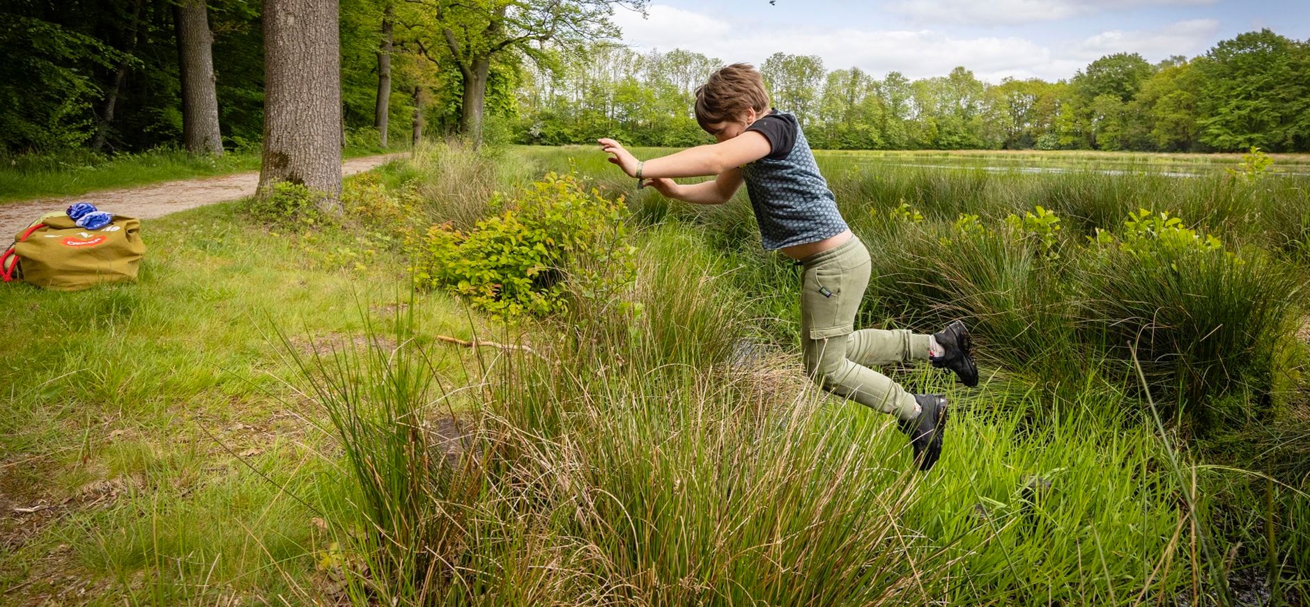 Expeditie van OERRR De Slotplaats