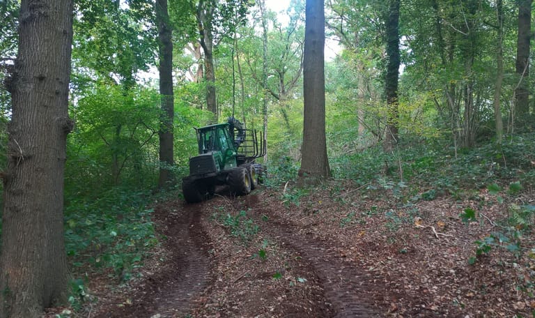 beheerwerk tractor