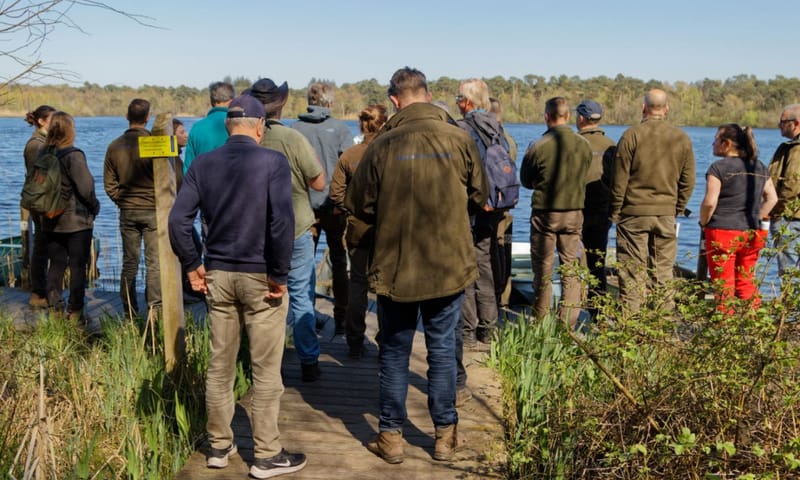 Toetsteam bij het Groot Kolkven