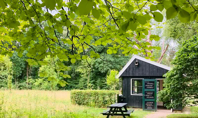 Bijenhuis arboretum Poort Bulten