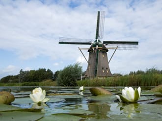 foto van molen de Onrust