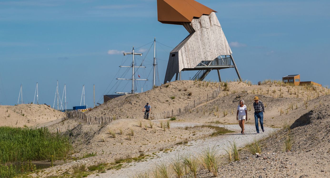 Marker Wadden wandelen