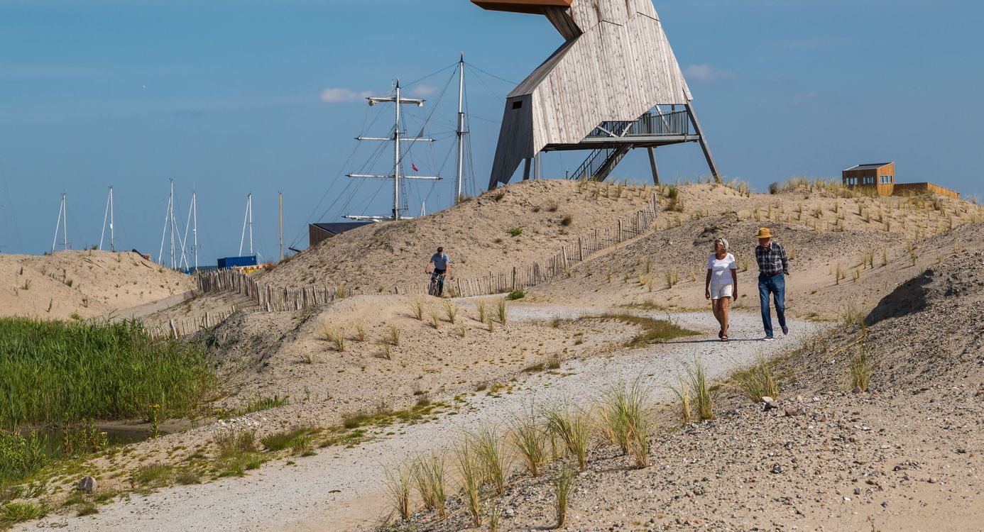 Marker Wadden wandelen