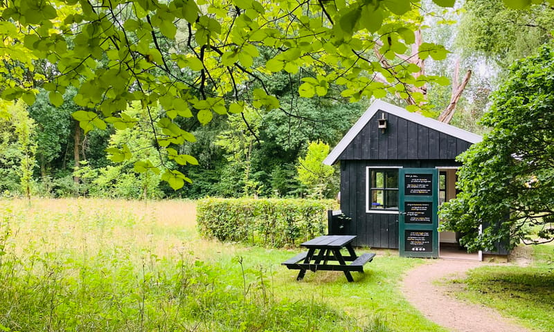 Bijenhuis arboretum Poort Bulten