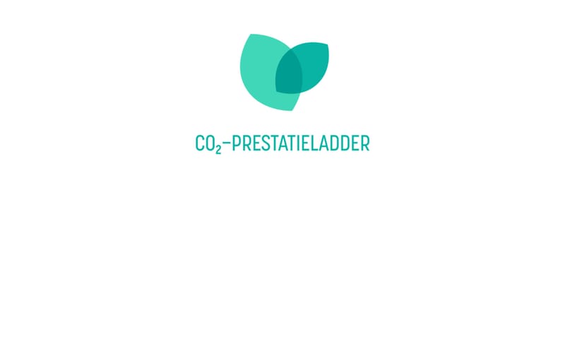 Logo certificering CO2-Prestatieladder