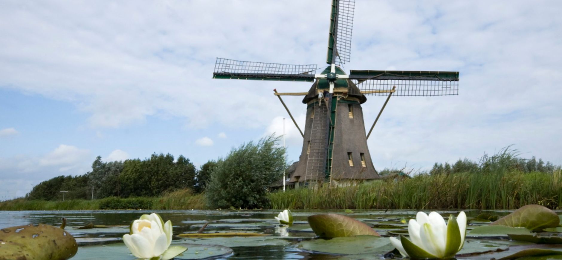 Molen de Onrust foto van molen de Onrust