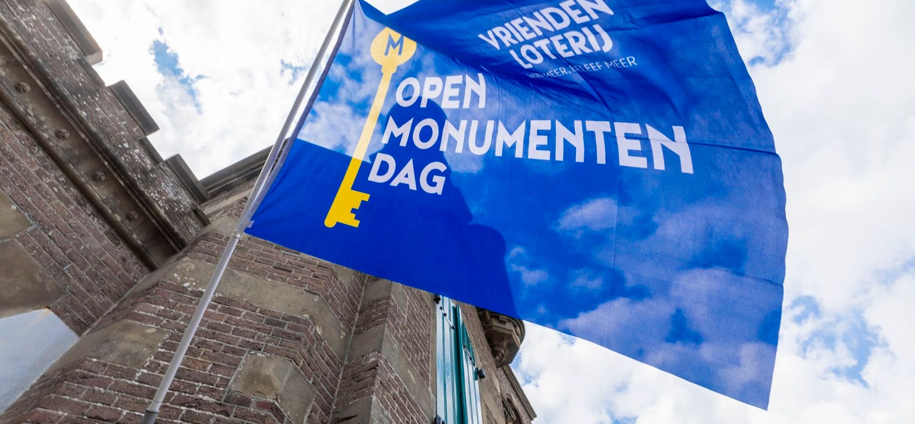 Vlag Open Monumentendag