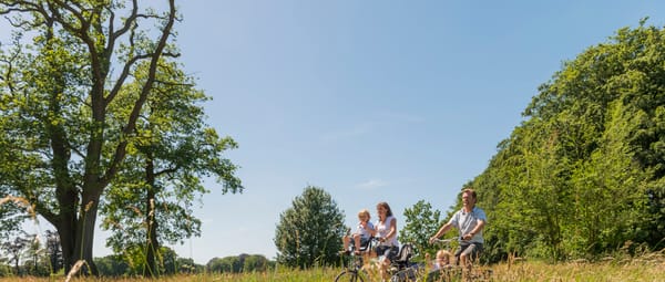 Fietsen op landgoed Boekesteyn Fietsen op landgoed Boekesteyn