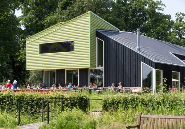 Terras van Café/Restaurant Brambergen Terras van Café/Restaurant Brambergen
