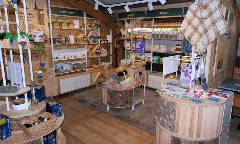 Nieuwe winkel van Natuurmonumenten